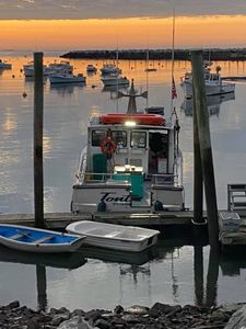 Bottom Fishing Pollock New Hampshire Docks